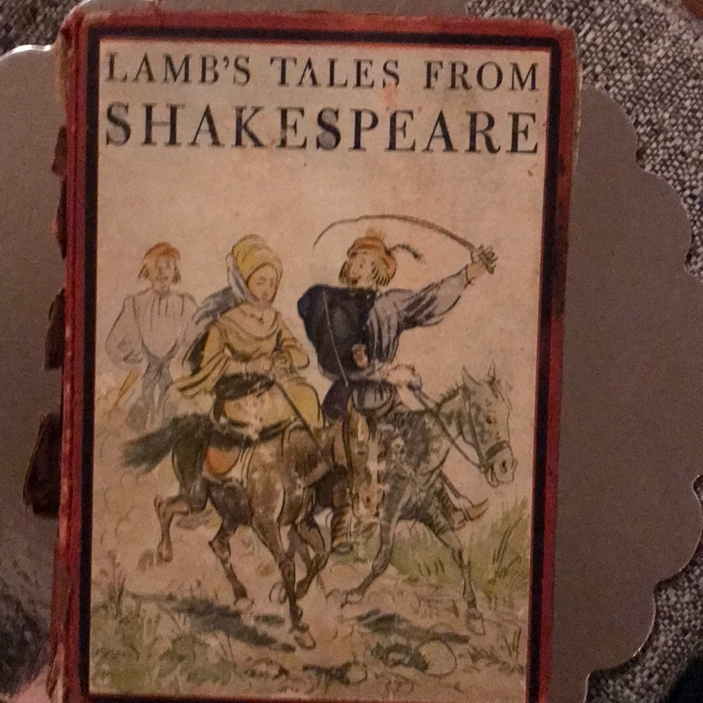 Shakespeare book